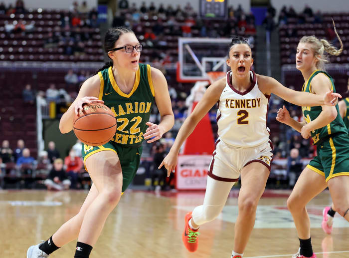 Marion Center vs Kennedy Catholic PIAA 2A Final March 21, 2024 Photo-Paul Burdick54